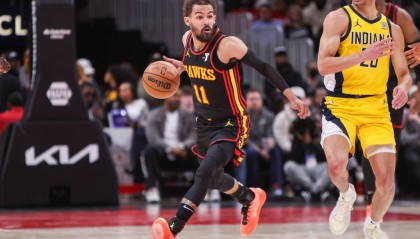 吹杨22+16西卡空砍35分 哈利缺阵老鹰胜步行者