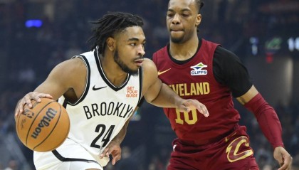 加兰30+8阿伦23+13 骑士险胜篮网豪取15连胜